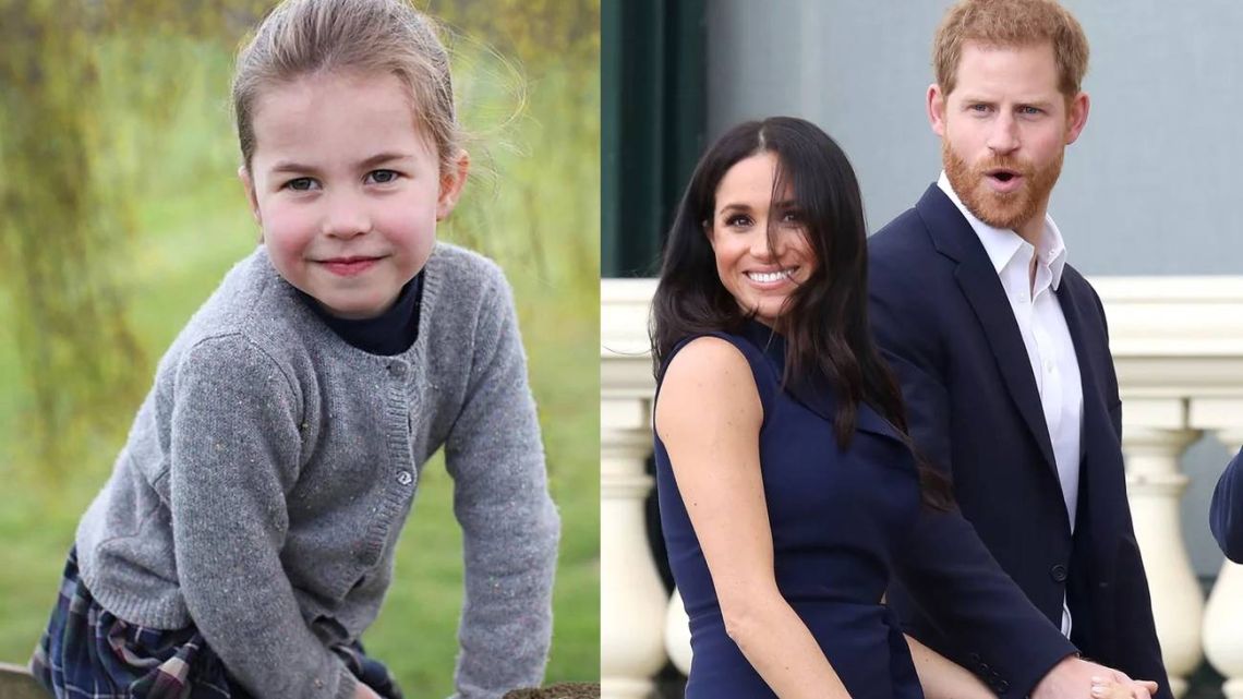 Harry y Meghan Markle enviaron un mensaje de cumpleaños a la Princesa Charlotte que despertó polémica