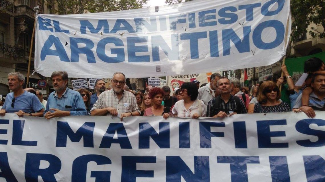 Qué Plantea El Manifiesto Argentino, La Usina K Que Lidera Mempo ...