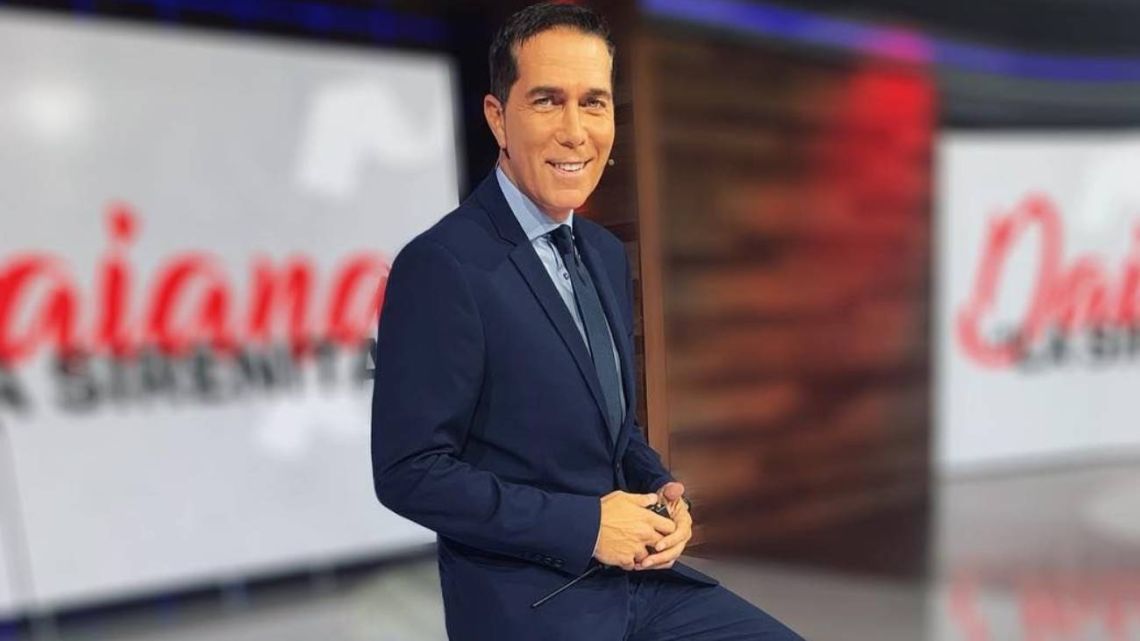 Rodolfo Barili sorprendió con un singular acto de amor