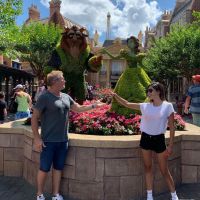 Barby Franco y Burlando en Disney 2019