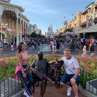 Barby Franco y Burlando en Disney 2019