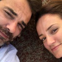 Paula Chaves no se separó de Peter.