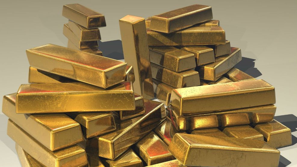 Las reservas mundiales de oro aumentaron 145,5 toneladas en el primer trimestre.
