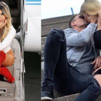Charlotte Caniggia compartió una fogosa foto chapando con su novio