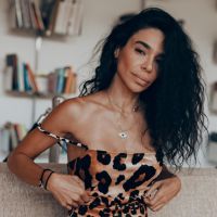 Yudy Arias, la influencer fitness que es famosa en Instagram.