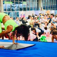 Yudy Arias, la influencer fitness que es famosa en Instagram.