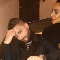 Yudy Arias y Maluma.
