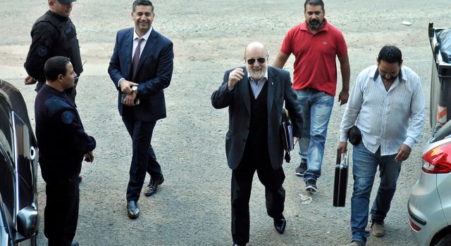 Archivo. Juez federal Claudio Bonadio en su ingreso a Comodoro Py.