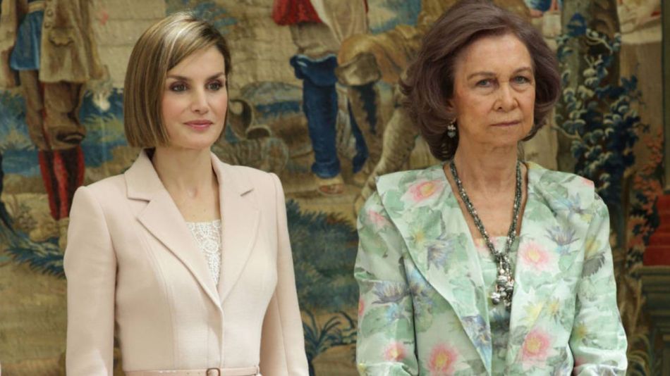 Los disgustos cubrieron de canas a la ex reina Sofía