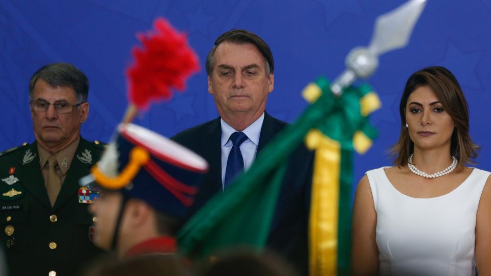 President Jair Bolsonaro Meets With Military Officials