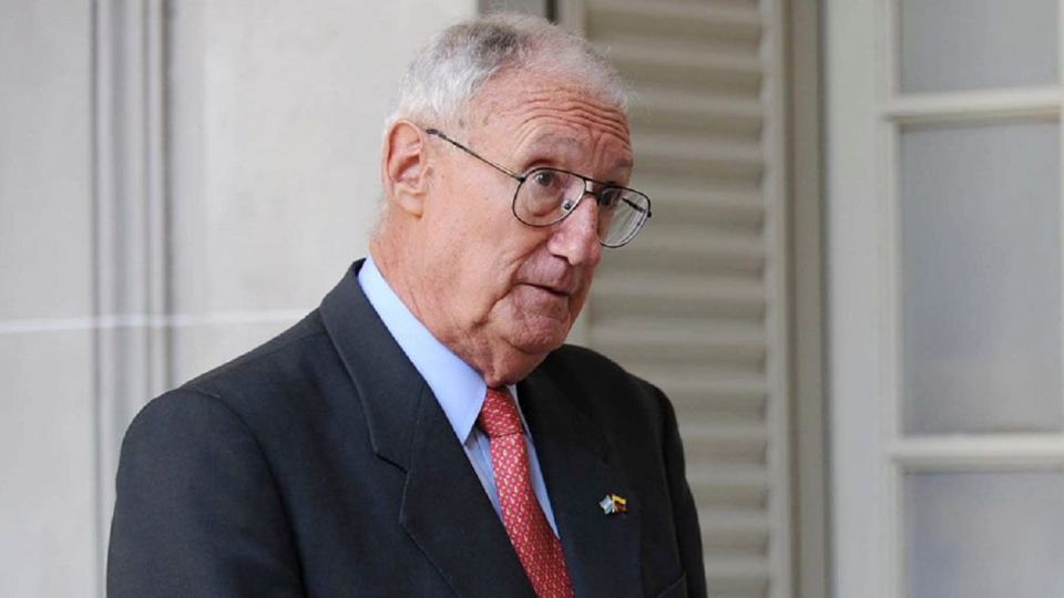 Martín Balza, ex jefe del ejército durante la década menemista.