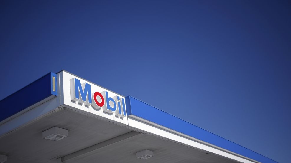 An Exxon Mobil Corp. Gas Station As Earnings Beat Highest Estimate