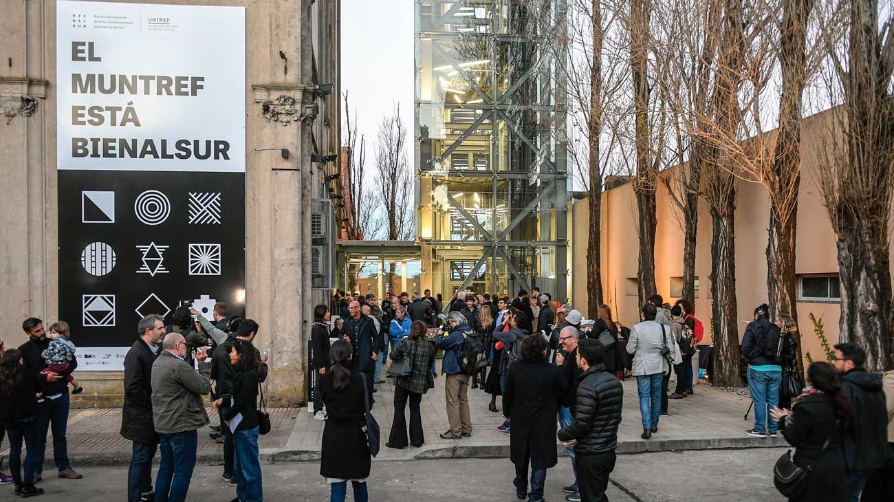 KM 0. MUNTREF Centro de Arte Contemporáneo y Museo de la Inmigración sede Hotel de Inmigrantes