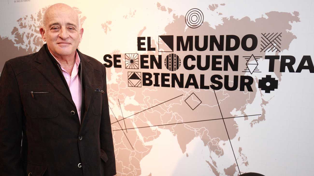 Aníbal Jozami. Director general BIENALSUR