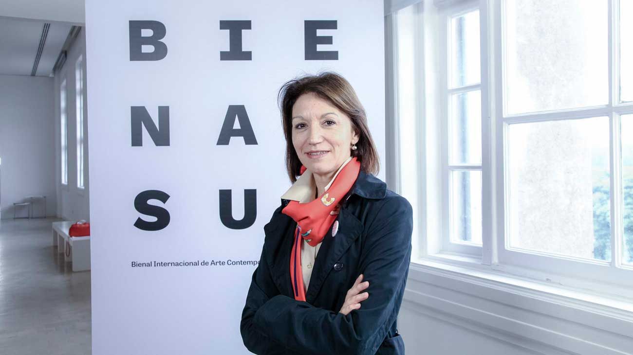 Diana Wechsler, directora artístico-académica de BIENALSUR