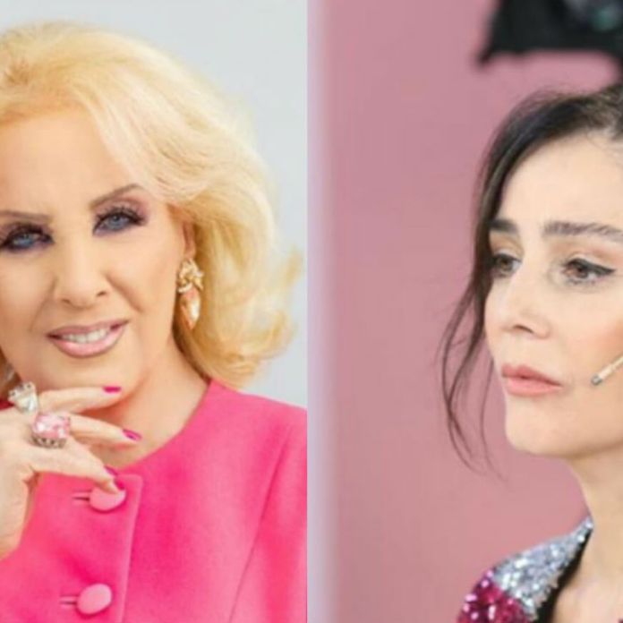 Caras La Incisiva Pregunta De Mirtha Legrand A Paola Krum Sobre