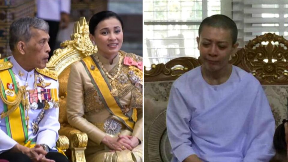 coronacion tailandia reina suthida