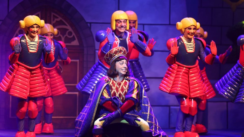 Critica de teatro - Shrek, el musical