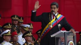 President Maduro Attends The Military Academy ''Vow Of Loyalty' Event