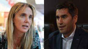 Gladys González, pareja del diputado Mosca.