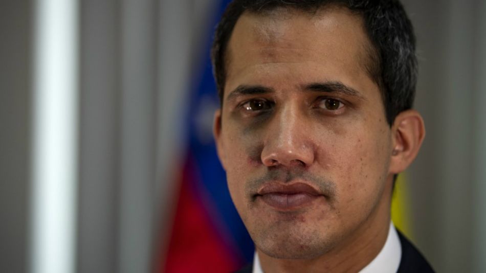 juan guaido entrevista afp
