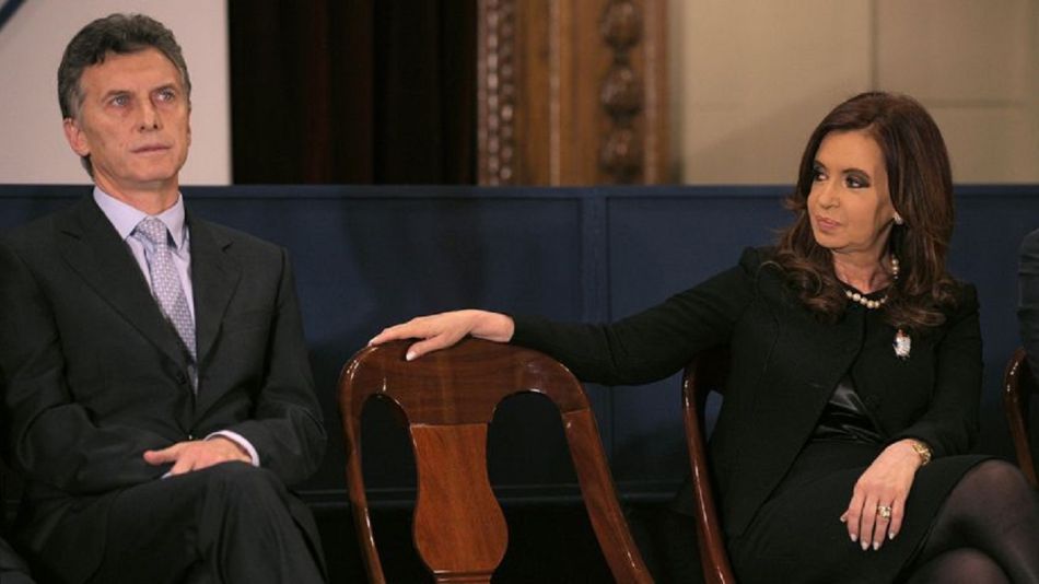 Mauricio Macri y Cristina Kirchner