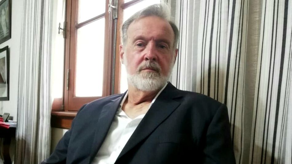 Rafael Bielsa, ex canciller.