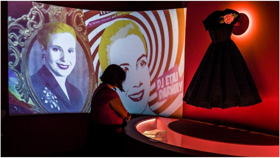 Los homenajes del Museo Evita por los 100 años de su nacimiento.