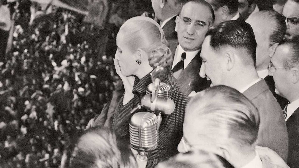 Eva Duarte de Perón