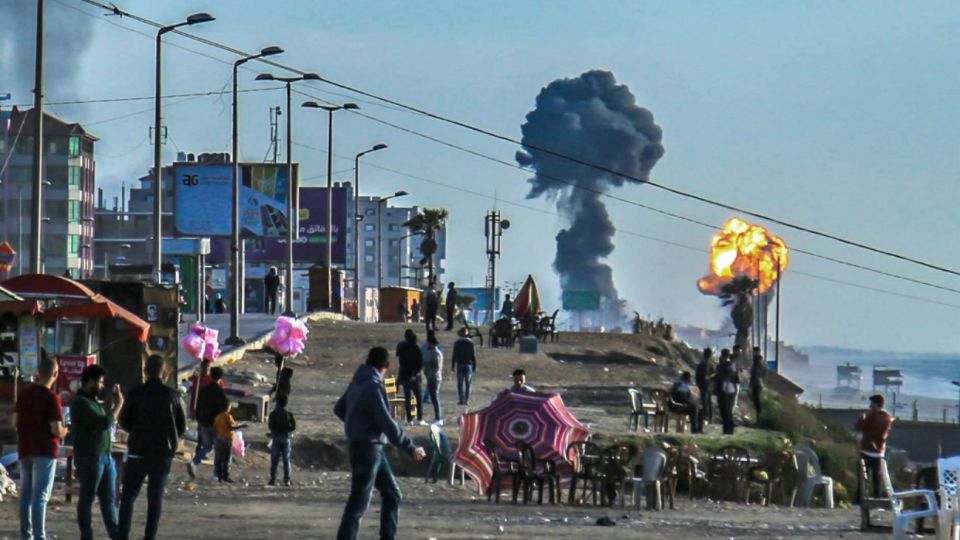 Palestina anunció un alto en el fuego contra Israel