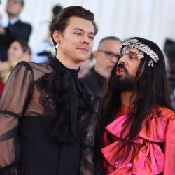 Harry Styles y Alessandro Michele 