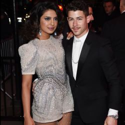 Nick Jonas y Priyanka Chopra