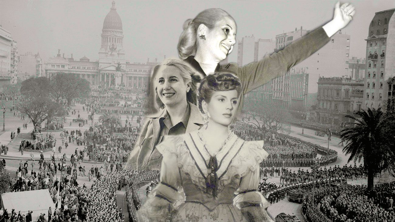 Se cumplen este 7 de mayo de 2019, el centenario de la muerte de de Eva Perón.