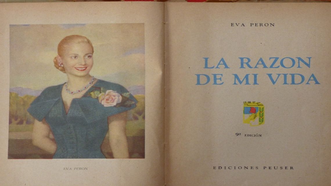 Evita 33 frases claves de