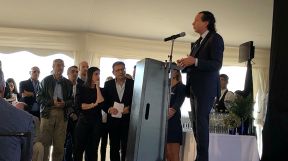 El ministro Sica en Mendoza.