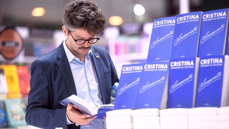 20190507 Libro Cristina Kirchner Sinceramente