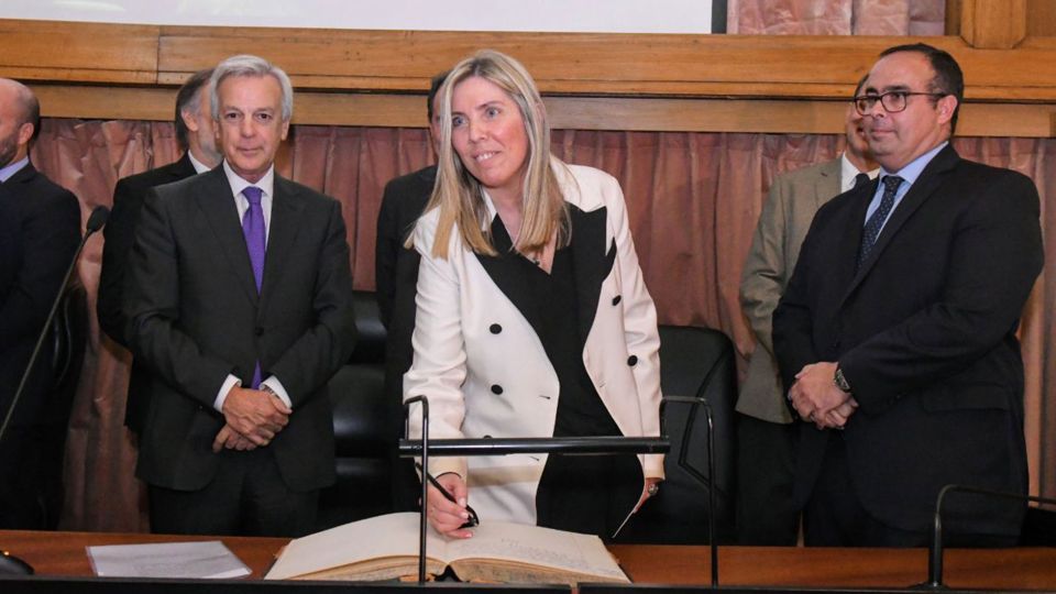 Jura de la nueva Jueza Federal María Eugenia Capuchetti.