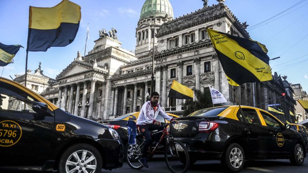 20190507 Marcha de taxis 