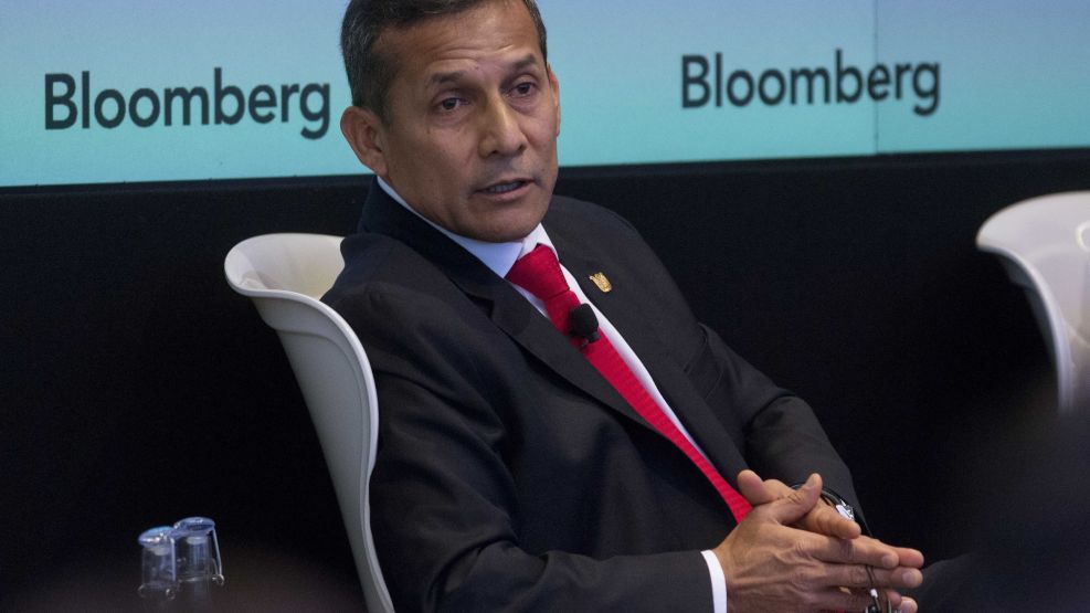 Peru's Highest Court Orders Release of Ex-President Humala 