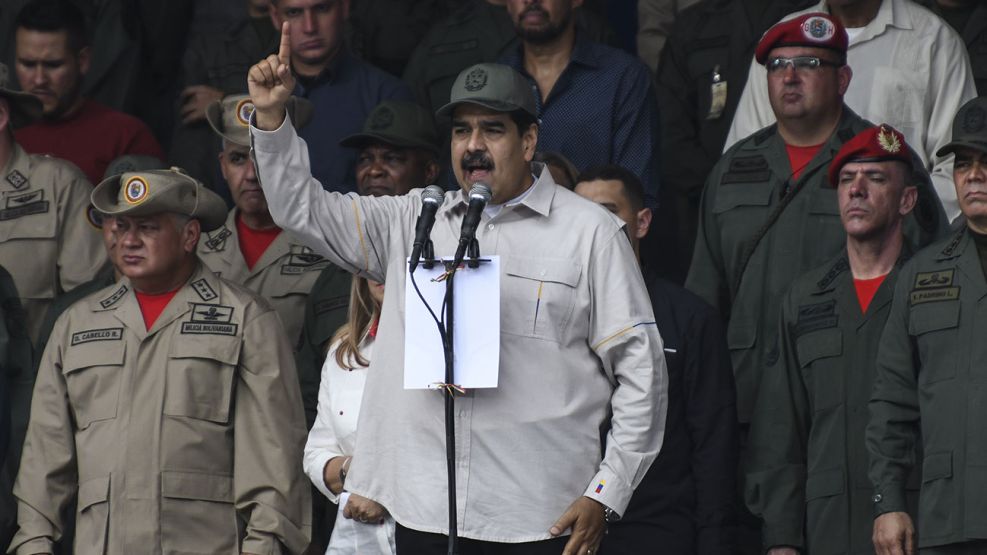 Nicolás Maduro 05072019