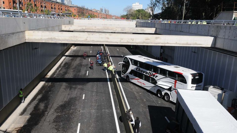 20190508 Simulacro Paseo del Bajo