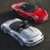 Porsche 911 Speedster y 911 Speedster con Heritage Design Package.