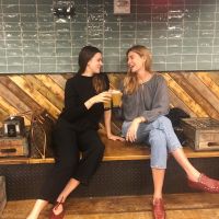 Dolores Barreiro, de vacaciones con sus hermanas.