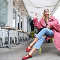 Dolores Barreiro, de vacaciones con sus hermanas.