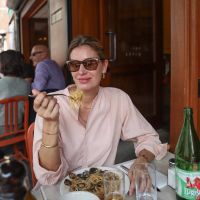 Dolores Barreiro, de vacaciones con sus hermanas.