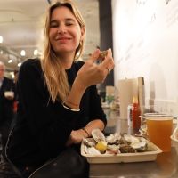 Dolores Barreiro, de vacaciones con sus hermanas.