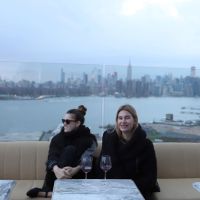 Dolores Barreiro, de vacaciones con sus hermanas.