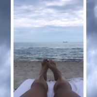 Dolores Barreiro, de vacaciones con sus hermanas.