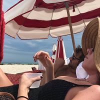 Dolores Barreiro, de vacaciones con sus hermanas.