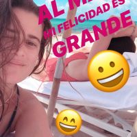 Dolores Barreiro, de vacaciones con sus hermanas.